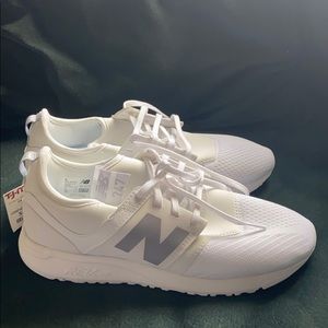 New Balance White Sneakers